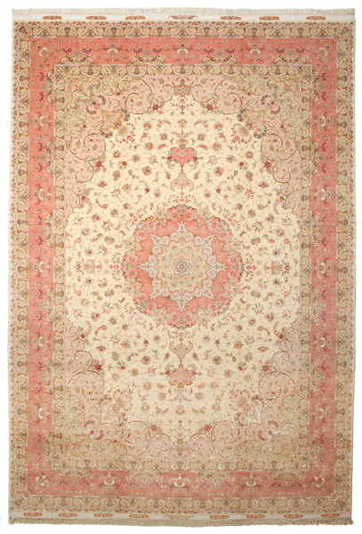 Tabriz 50 Raj with silk carpet VAC14