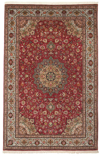 Tabriz 60 Raj silk warp carpet VAH31