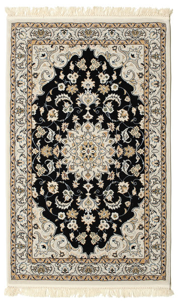 나인 Mahak 러그 100X160 오리엔탈 라이트 그레이/베이지 ( 터키)