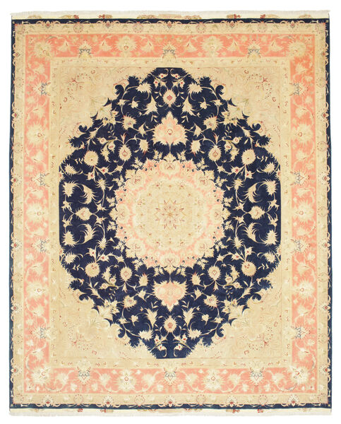 Tabriz 50 Raj with silk carpet VAZZV37