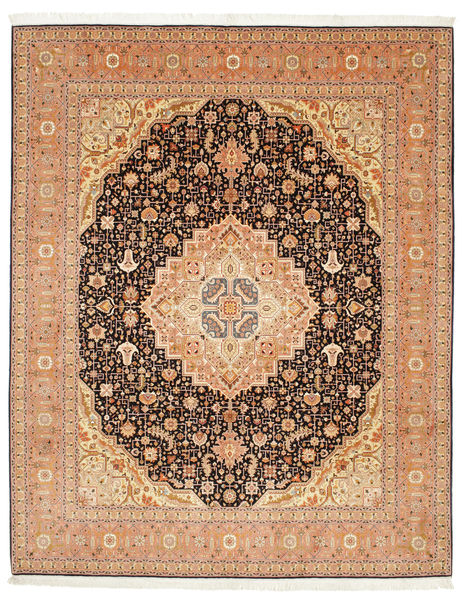 Tabriz 50 Raj with silk carpet MIA11