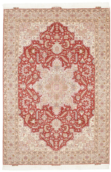 Tabriz 50 Raj with silk carpet MIB9