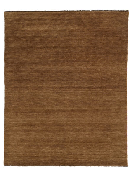 Handloom Fringes - Brown Rug 250X300 Modern Brown/Dark Brown Large (Wool, India)