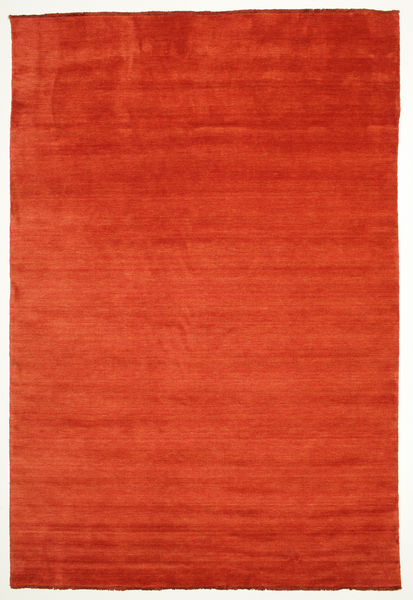 Handloom Fringes - Rust/Red Rug 220X320 Modern Rust Red/Orange (Wool, India)