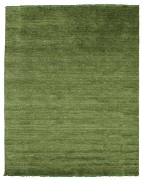 Tapete Handloom fringes - Verde CVD5282