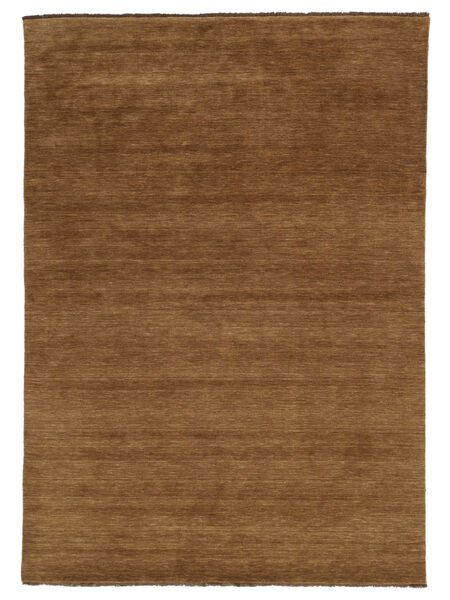 Handloom Fringes - Brown Rug 80X120 Modern Brown (Wool, India)
