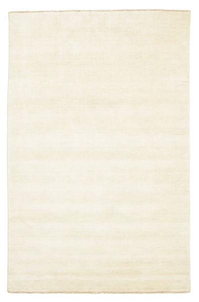 Handloom fringes - Vaalea-matto CVD5375