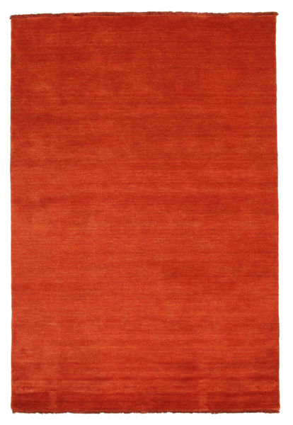 Handloom fringes - Rust / Red carpet CVD5404