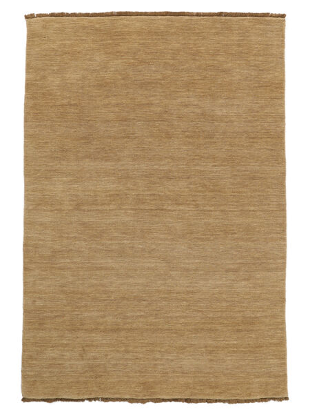 Handloom fringes - Beige rug CVD5498