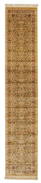 케르만 Diba - 연한 갈색/Beige 러그 80X400 모던 복도용 러너
 라이트 브라운/다크 베이지 ( 터키)
