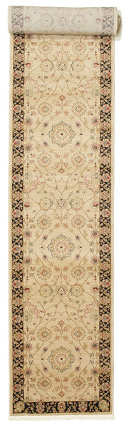Farahan 지글러 - Beige 러그 80X600 오리엔탈 복도용 러너
 베이지/라이트 브라운/다크 베이지 ( 터키)