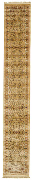케르만 Diba - 연한 갈색/Beige 러그 80X500 모던 복도용 러너
 라이트 브라운/다크 베이지 ( 터키)