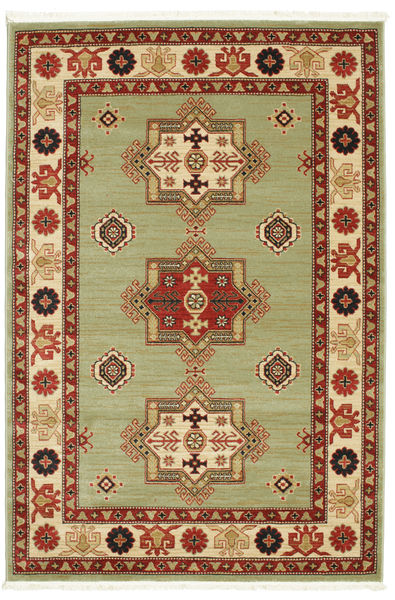 Marivan 카작 러그 160X230 모던 다크 레드/라이트 그린 ( 터키)