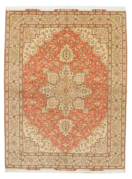 Tabriz 50 Raj with silk carpet VEXN42