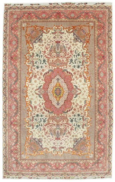 Tabriz 50 Raj with silk signed: Amiri carpet VEXN30
