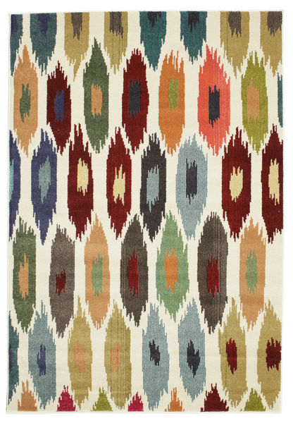 Echo Multi Tapete 160X230 Moderno Bege/Castanho Escuro ( Turquia)