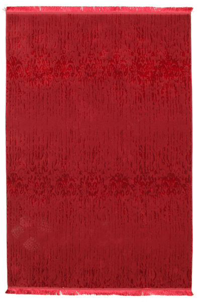 Glacier - Vermelho Escuro Tapete 160X230 Moderno Vermelho/Vermelho Escuro ( Turquia)