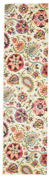 Allegra - Claro Tapete 80X300 Moderno Tapete Passadeira Bege/Bege Escuro ( Turquia)