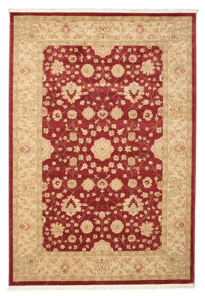 Farahan 지글러 - 빨간색 러그 160X230 오리엔탈 다크 베이지/다크 레드 ( 터키)