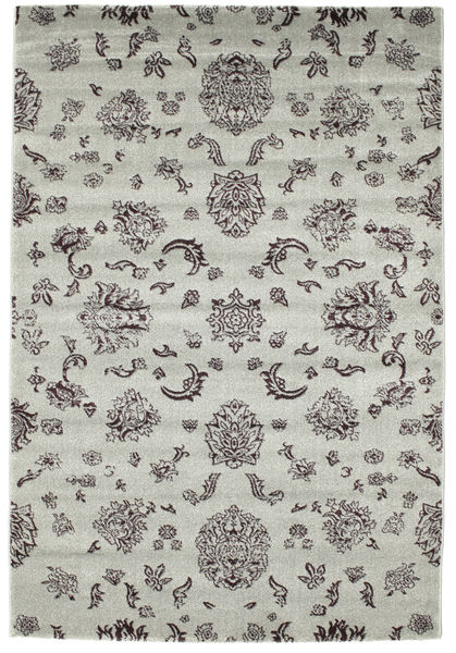 Ritva - 회색/Purple 러그 160X230 모던 라이트 그레이/다크 그레이 ( 터키)