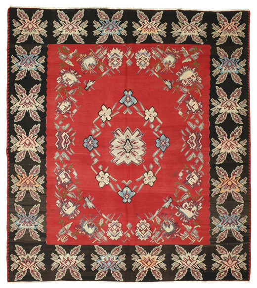 Tapete Kilim Semi-antigo XCGS183