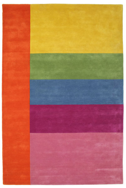 Colors By Meja Handtufted Tapijt 200X300 Modern Oranje/Roze (Wol, India)