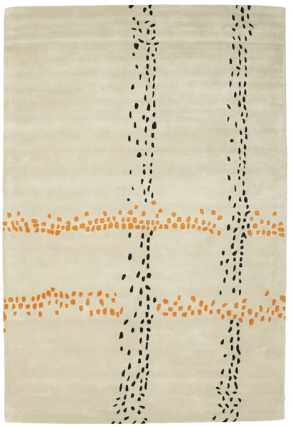 Delight Handtufted - Orange Rug 200X300 Modern Dark Beige (Wool, India)