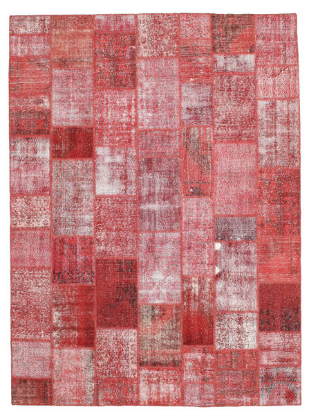 Patchwork Sag 272X369 Autentični
 Moderni Ručno Uzlan Hrđavo Crvena/Svjetloružičasta Veliki (Vuna, Turska)