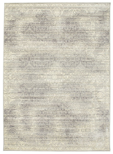 Empera Tapete 140X200 Moderno Cinzento Claro/Bege Escuro ( Turquia)