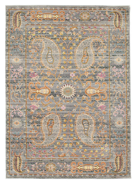 Vega - 회색 러그 140X200 모던 라이트 그레이/다크 그레이 ( 터키)