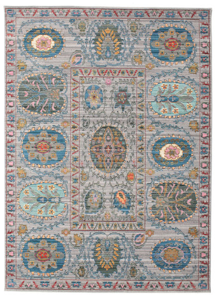 Orion - 회색 러그 140X200 모던 라이트 그레이/다크 그레이 ( 터키)