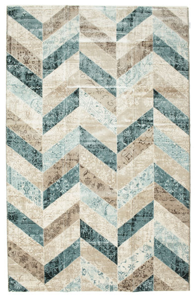 Ziggy - 파란색 러그 200X300 모던 다크 베이지/라이트 그레이 ( 터키)