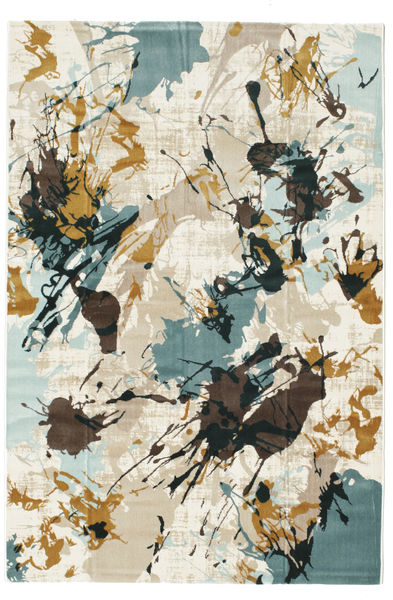 Xenia - Beige/파란색 러그 140X200 모던 다크 베이지/베이지 ( 터키)