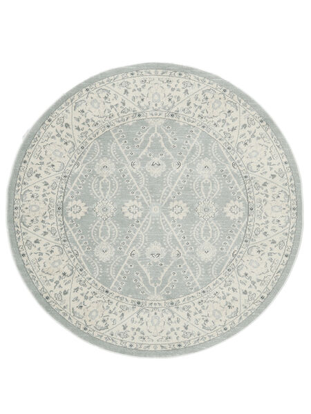 지글러 Madison 러그 Ø 150 오리엔탈 원형 베이지/화이트/크림 ( 터키)