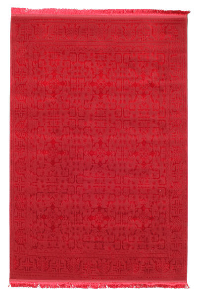 Jacques - Vermelho Tapete 140X200 Moderno Vermelho ( Turquia)