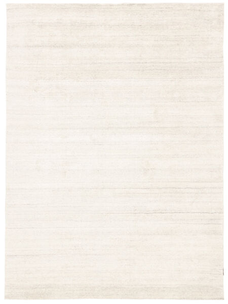 Bamboo Silk Loom - Light Natural Rug 300X400 Modern Beige/White/Creme Large ( India)