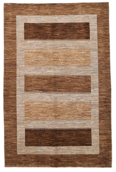 Ziegler Modern Rug 198X294 Authentic
 Modern Handknotted Brown/Light Brown (Wool, Pakistan)