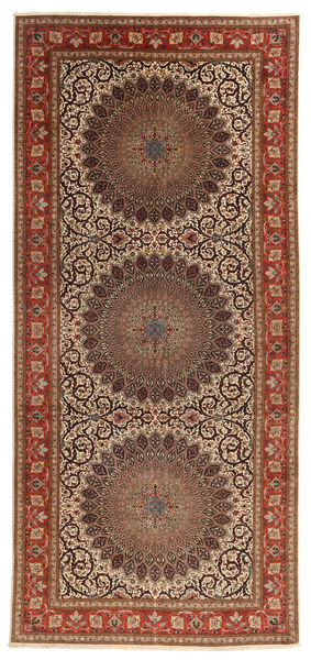 Tabriz 60 Raj silk warp carpet TTB42