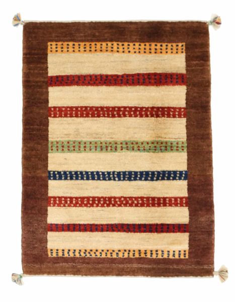 Kashkooli Gabbeh Rug 87X116 Authentic
 Modern Handknotted Dark Red/Dark Beige (Wool, Persia/Iran)