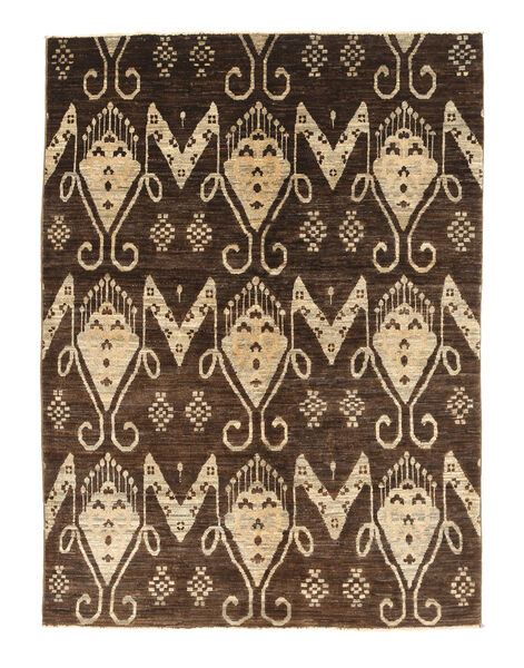Ziegler Modern Sag 141X195 Autentični
 Moderni Ručno Uzlan Tamnosmeđa/Svjetlosmeđa (Vuna, Pakistan)