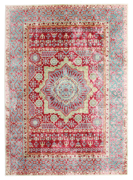 Vedette Rug 140X200 Modern Dark Red/Light Pink ( Turkey)