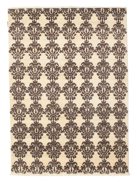 Himalaya Rug 139X195 Authentic
 Modern Handknotted Light Brown/Yellow (Wool, India)