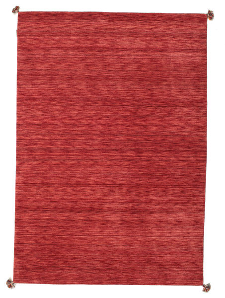 Loribaf Loom Ковер 171X245 Современный Ковры Ручной Работы Красный/Темно-Красный/Ржавчина (Шерсть, Индия)