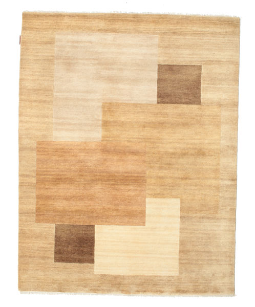 Himalaya Rug 155X200 Authentic
 Modern Handknotted Dark Beige/Light Brown (Wool, India)