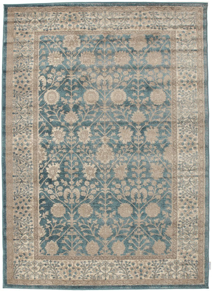 Shalini - 파란색 러그 160X230 모던 라이트 브라운/라이트 그레이 ( 터키)