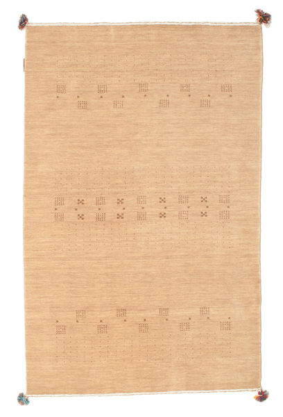 Loribaf Loom Rug 116X181 Authentic
 Modern Handknotted Dark Beige/Light Brown (Wool, India)