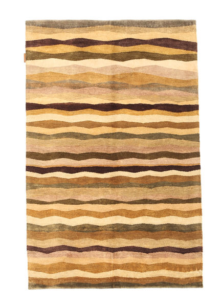 Ziegler Modern Rug 123X189 Authentic
 Modern Handknotted Light Brown/Brown/Dark Beige (Wool, Pakistan)