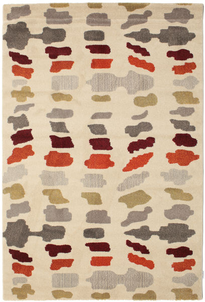 Casual Elegance In Cool - Beige/Multi 러그 160X230 모던 베이지/다크 레드 ( 터키)