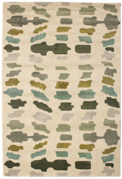 Casual Elegance In Cool Tapete 200X300 Moderno Castanho Claro/Bege/Verde Azeitona ( Turquia)