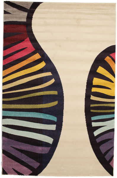 Vases 러그 200X300 모던 베이지/다크 블루 ( 터키)